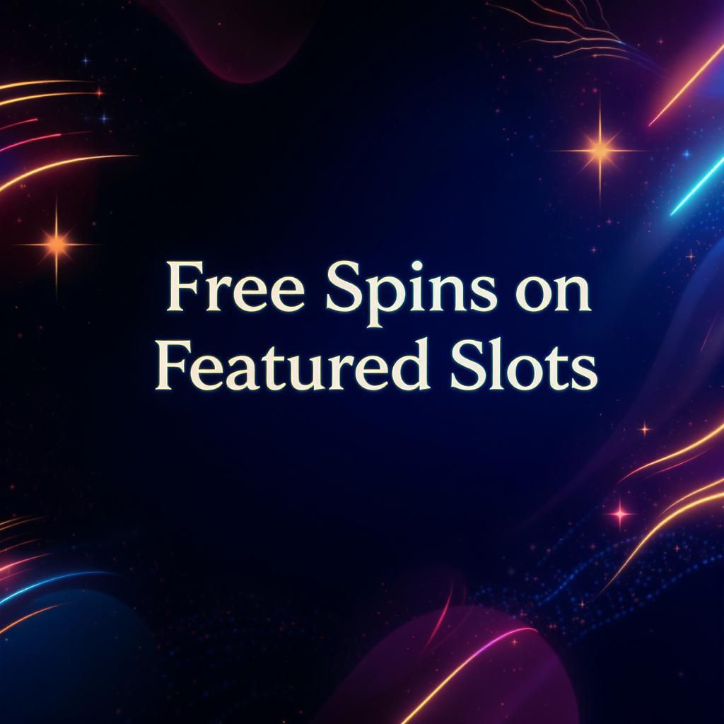 Free Spins on Featured Slots